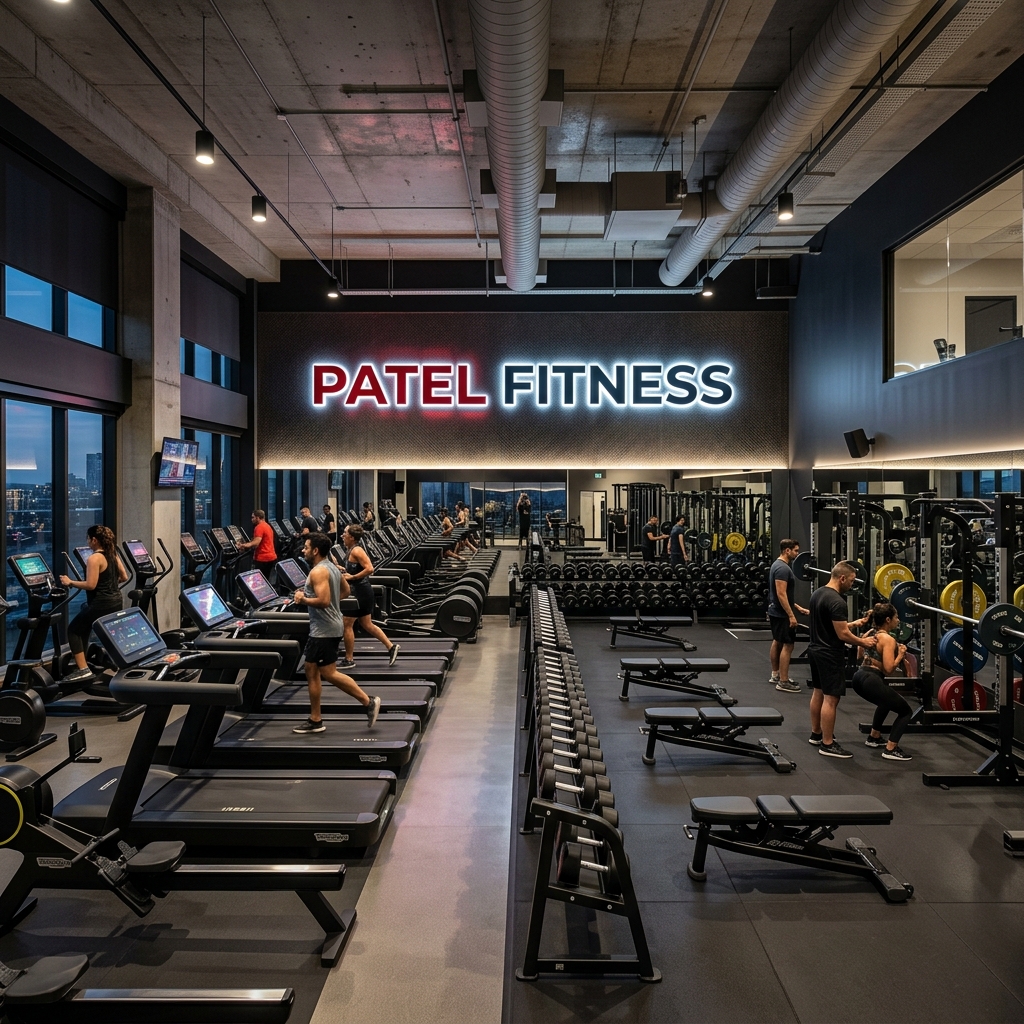 Gym Interior Background