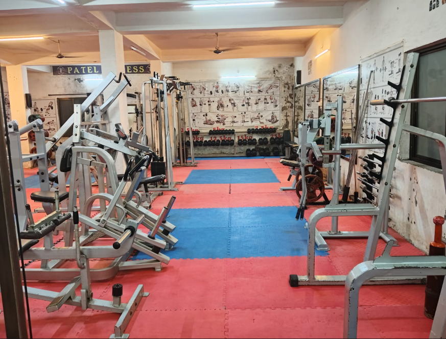Dumbbells Patel Fitness